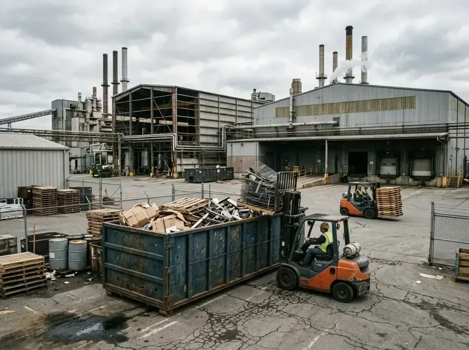 industrial-factory-scrap-conta-003 — frequently asked questions, Cheap Roll-off Dumpster Rentals in White Castle, LA